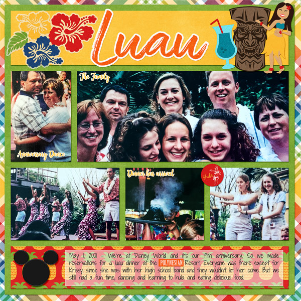 CT Layout using Travelogue: Hawaii by Connie Prince 
