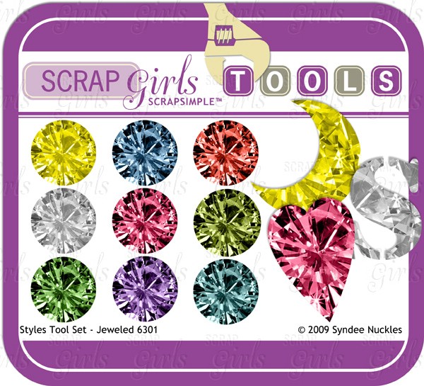 ScrapSimple Tools - Styles: Jeweled 6301 Biggie
