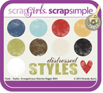 ScrapSimple Tools - Styles: Grungalicious Distress Biggie 8501