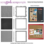 ScrapSimple Paper Templates: Build-a-board