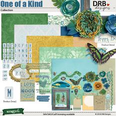 One of a Kind Collection by DRB Design | ScrapGirls.com