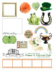 St Patrick Collection Sheet 2 by Aftermidnight Design