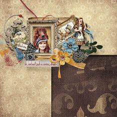 Layout using Alice Collection