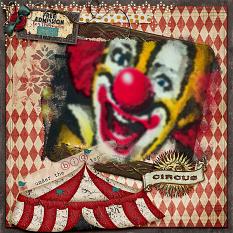 Layout using Vintage Circus