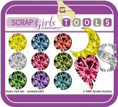 Also available: ScrapSimple Tools - Styless: Jeweled 6301 Biggie