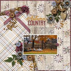 Country Autumn Layout
