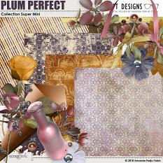 Plum Perfect Collection Super Mini by AFT Designs - Amanda Fraijo-Tobin @ScrapGirls.com