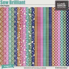 Sew Brilliant Extra Papers