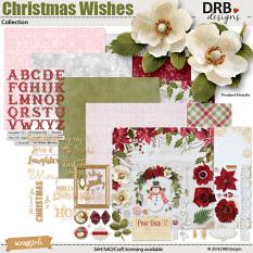Christmas Wishes Collection by DRB Designs | ScrapGirls.com