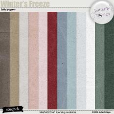 Winter's freeze solid papers 