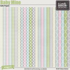 Baby Mine Extra Papers
