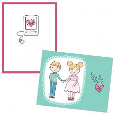 Cards created with Planner Girl - Lovely Brush set