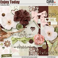 Enjoy Today Collection Mini by DRB Design Studio | ScrapGirls.com