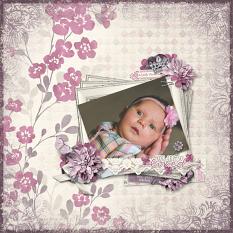 "You are so Loved" digital scrapbook layout by Sue Maravelas