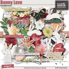 Bunny Love Elements