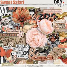 Sweet Safari Collection by DRB Designs | ScrapGirls.com