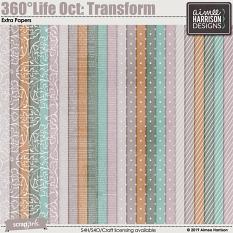 360°Life Oct: Transform Extra Papers