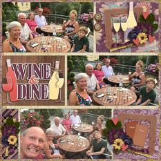 Wine and Dine Layout