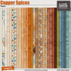 Copper Spice Papers