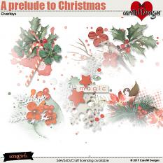 ScrapSimple Digital Layout Collection:A prelude to Christmas