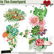 ScrapSimple Digital Layout Collection:In The Courtyard