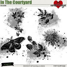 ScrapSimple Digital Layout Collection:In The Courtyard