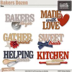 Bakers Dozen Titles