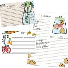 Recipe page and cards created with Tasty Recipe Page & Card Kit