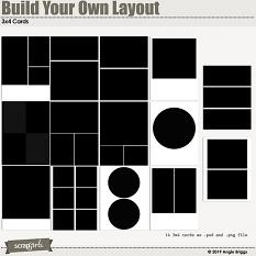 Value Pack: Build Your Own Layout 3x4 card