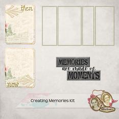 Creating Memories Details by Silvia Romeo