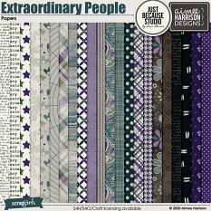 Extraordinary People Paper Pack