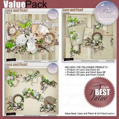 Bee Creation Lace and Pearl Value Pack