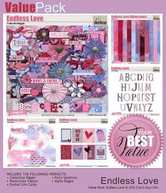 Value Pack: Endless Love by Chere Kaye Designs