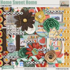 Home Sweet Home Collection Mini by Chere Kaye Designs