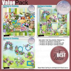 Bee Creation Spring is Coming Value Pack
