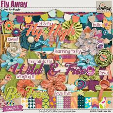 Fly Away Collection Biggie by Chere Kaye Designs
