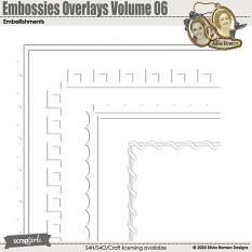 Embossies Overlays Volume 06 by Silvia Romeo