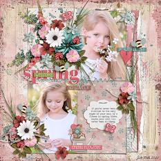Welcome Spring Layout