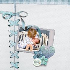 Baby Dreams Layout by kythe
