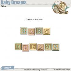 Baby Dreams Alphas by Silvia Romeo