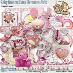Baby Dreams Extra Elements: Girls by Silvia Romeo