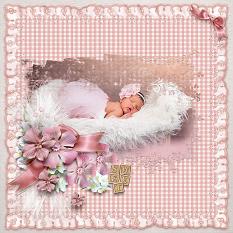 Baby Dreams Layout by kythe