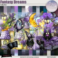 Fantasy Dreams by BeeCreation
