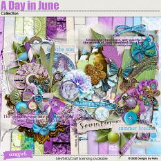 A Day in June Collection by Designs by Helly