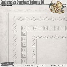 Embossies Overlays Volume 07 by Silvia Romeo