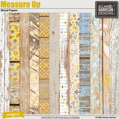 Measure Up Wood Papers