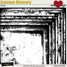 ScrapSimple Digital Layout Collection:autumn memory