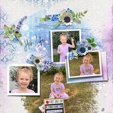 Layout using ScrapSimple Digital Layout Collection:my life is