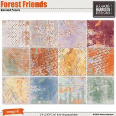 Forest Friends Blended Papers