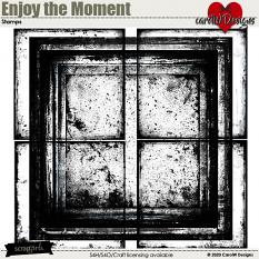 ScrapSimple Digital Layout Collection:enjoy the moment